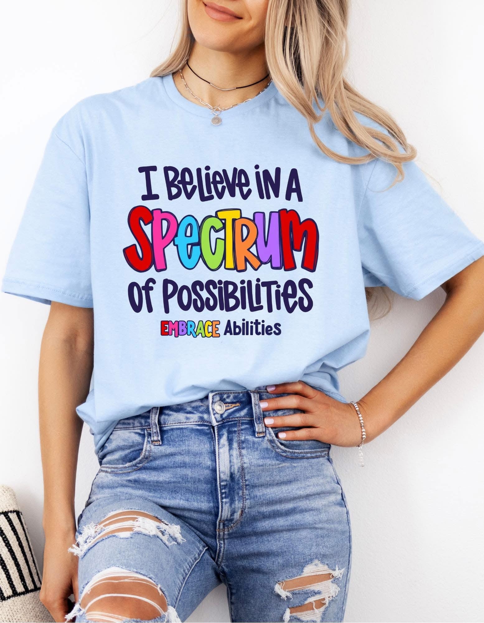Spectrum of possibilities- Embrace Abilities