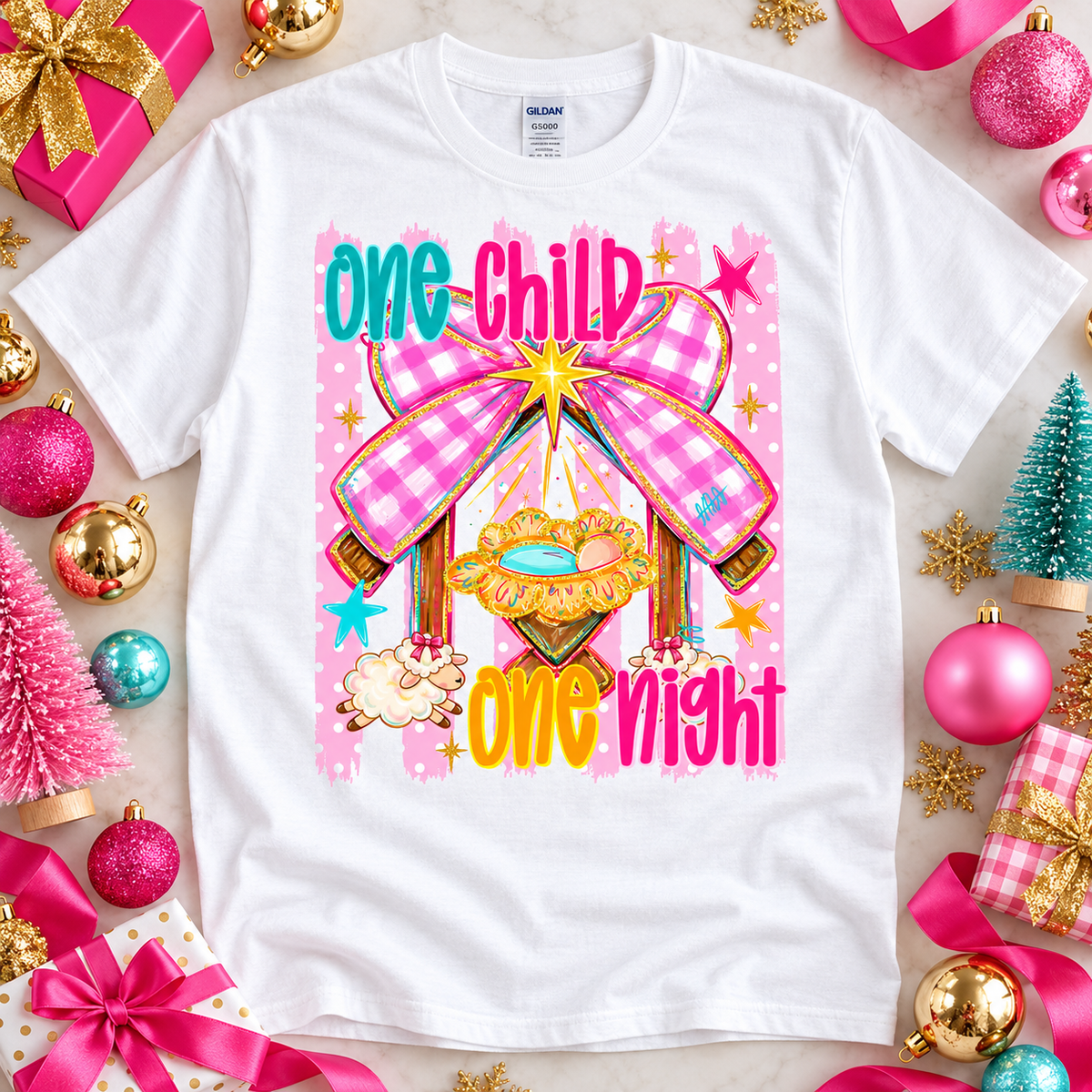 One child