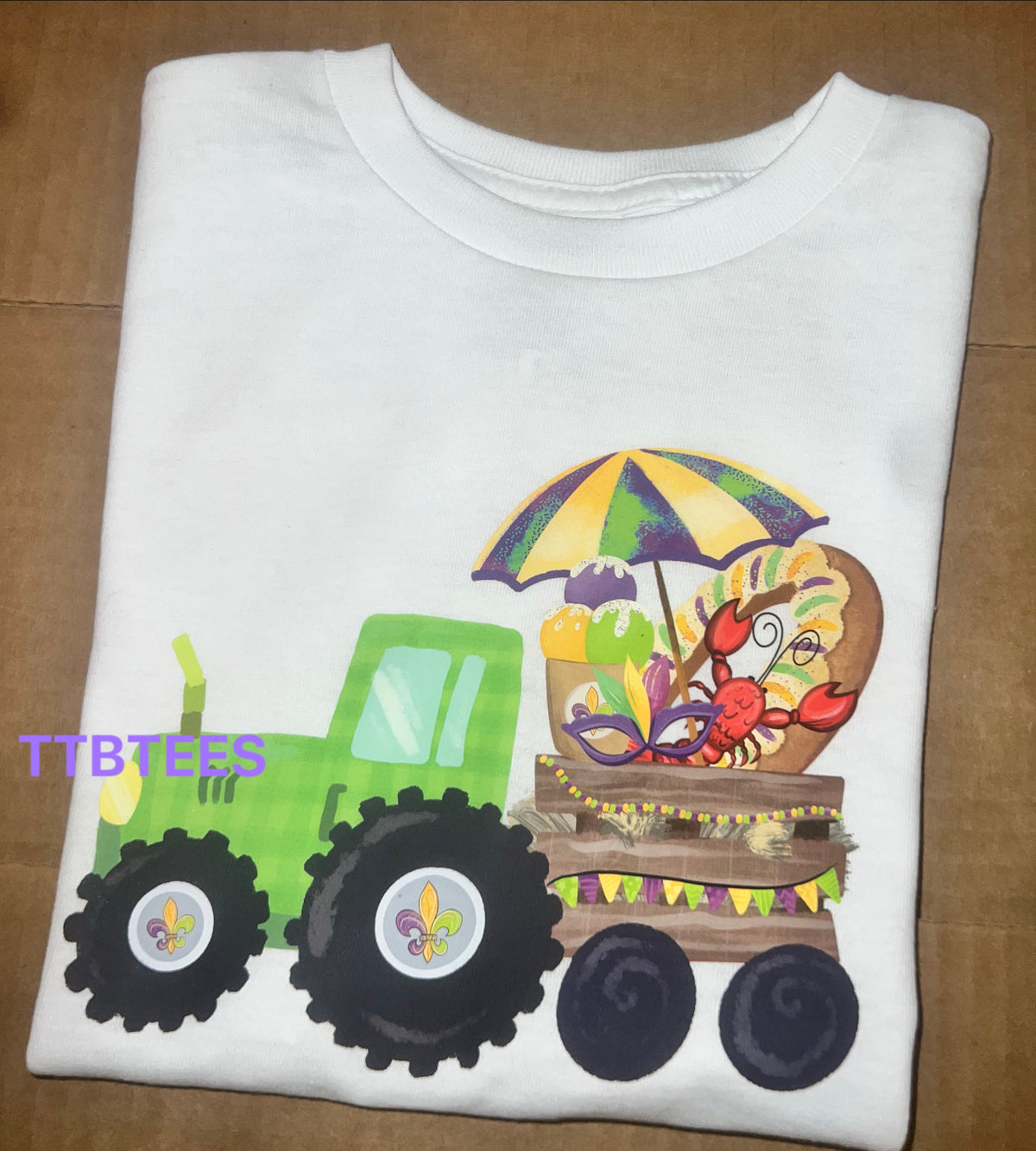 Mardi Gras Tractor