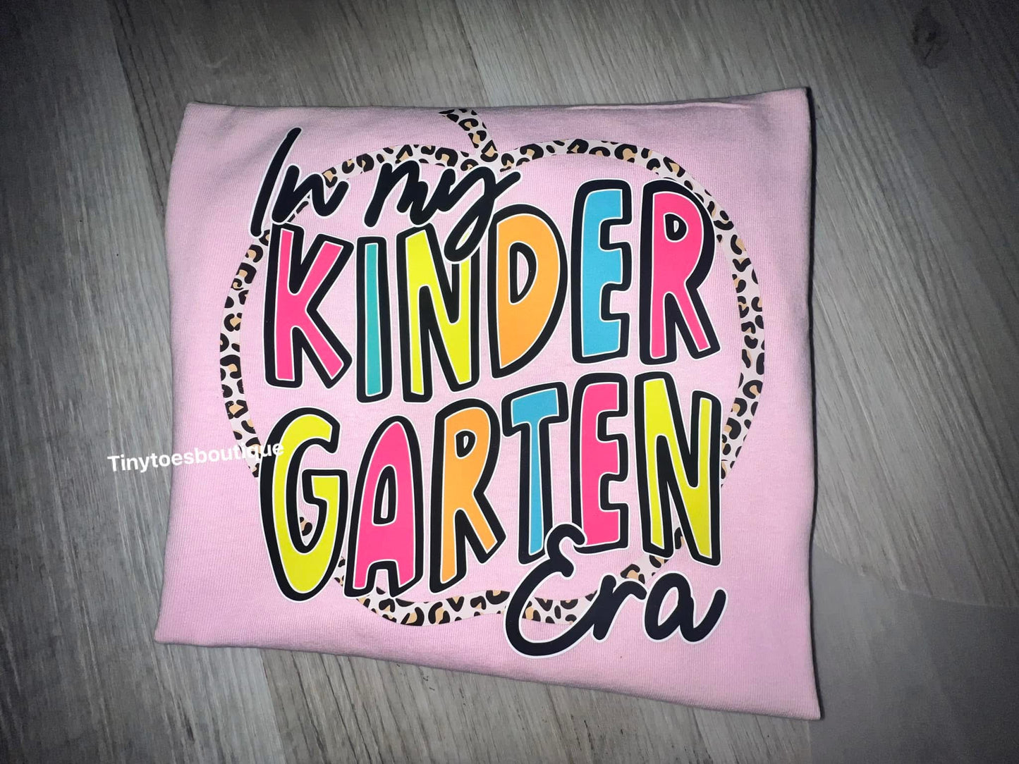 Kindergarten Era