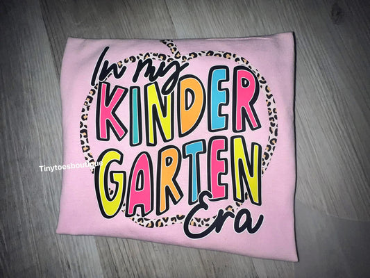 Kindergarten Era
