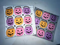 Colorful Pumpkin Buckets