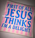 First of all tee