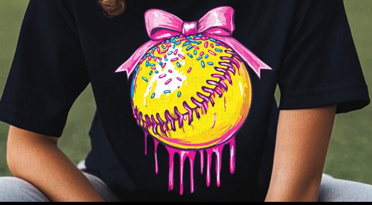Softball drip