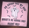 Haunt Me? Dad