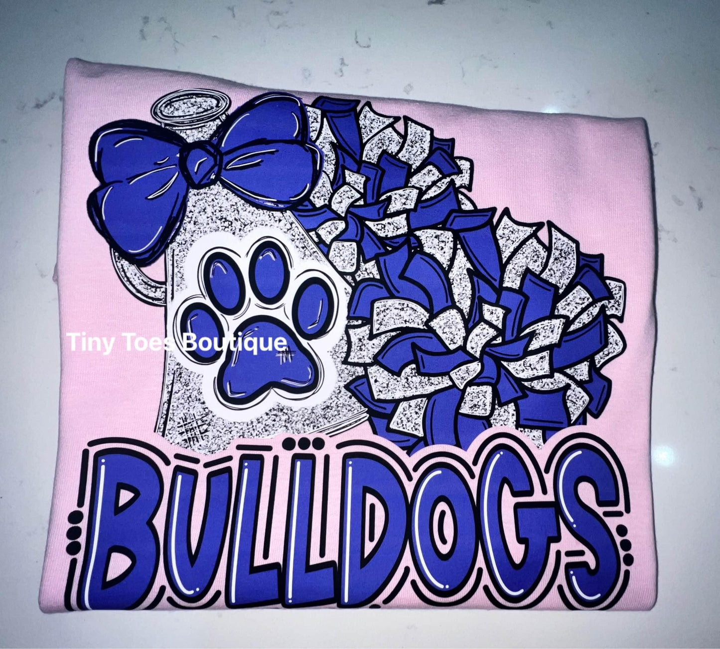 Bulldogs Cheer Tee