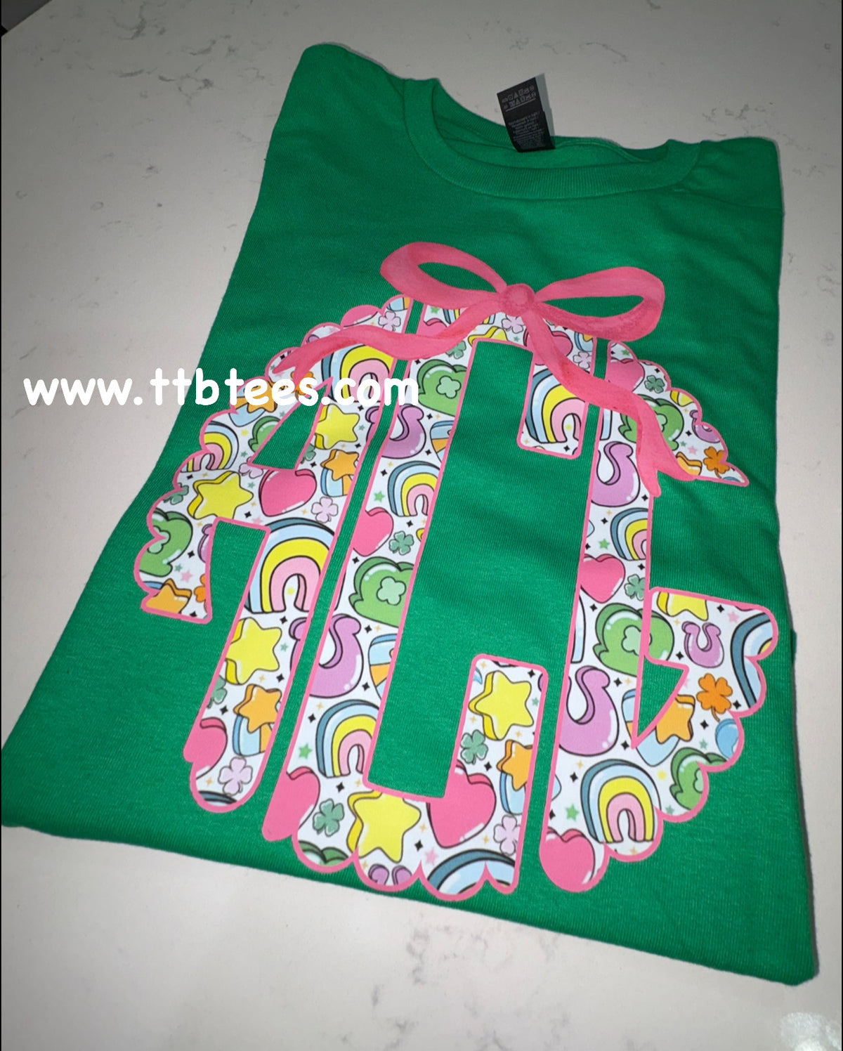 Lucky Charm Initials
