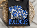 Bulldogs Cheer Tee