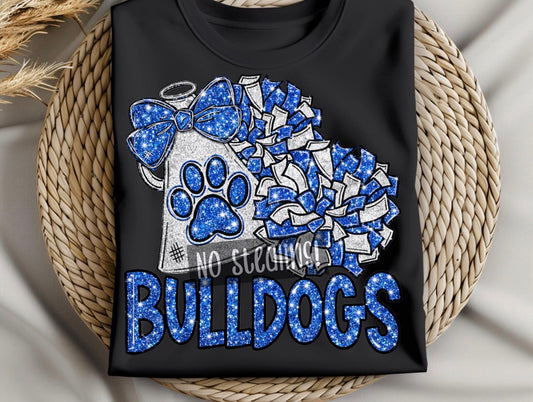 Bulldogs Cheer Tee