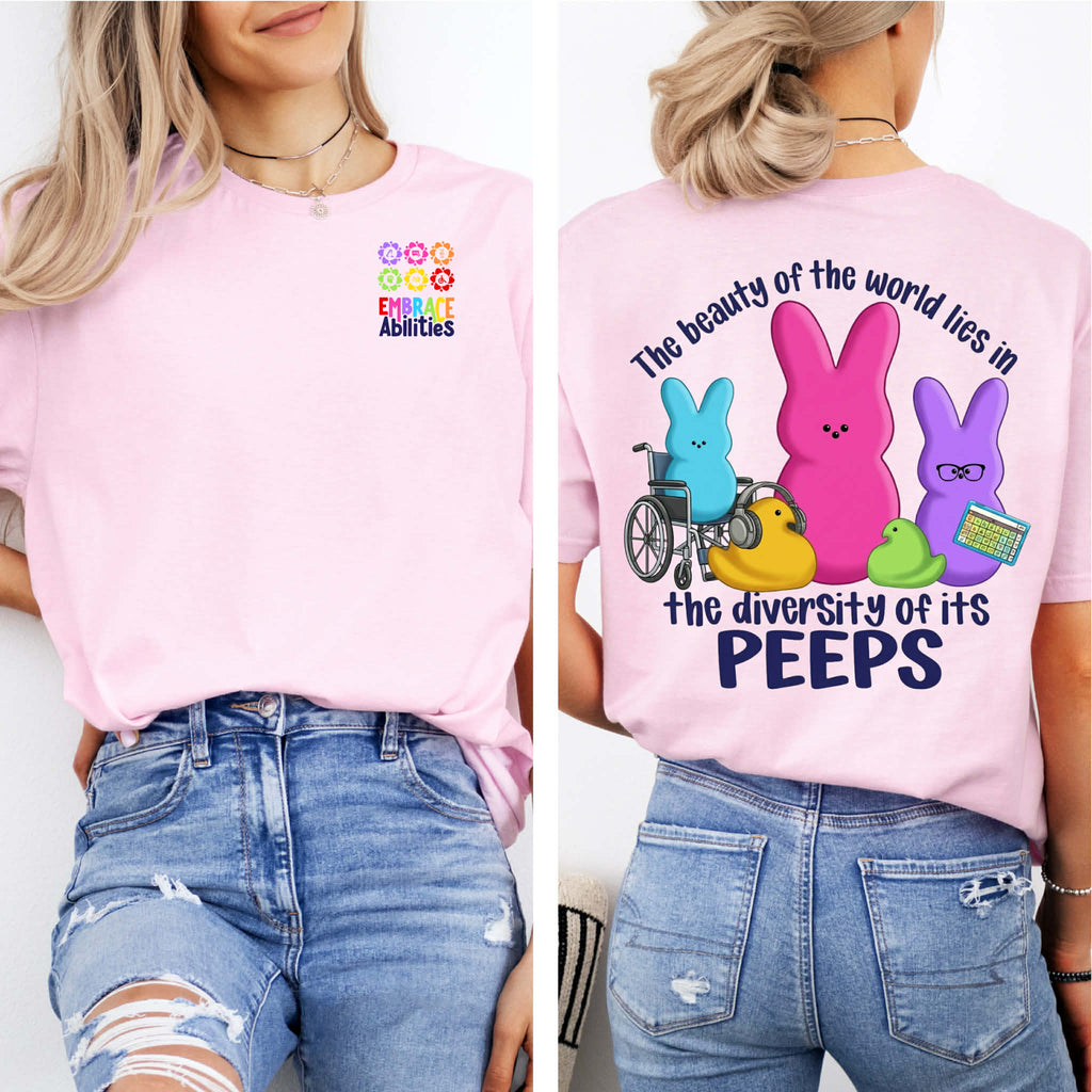 Diversity of its peeps- Embrace Abilities