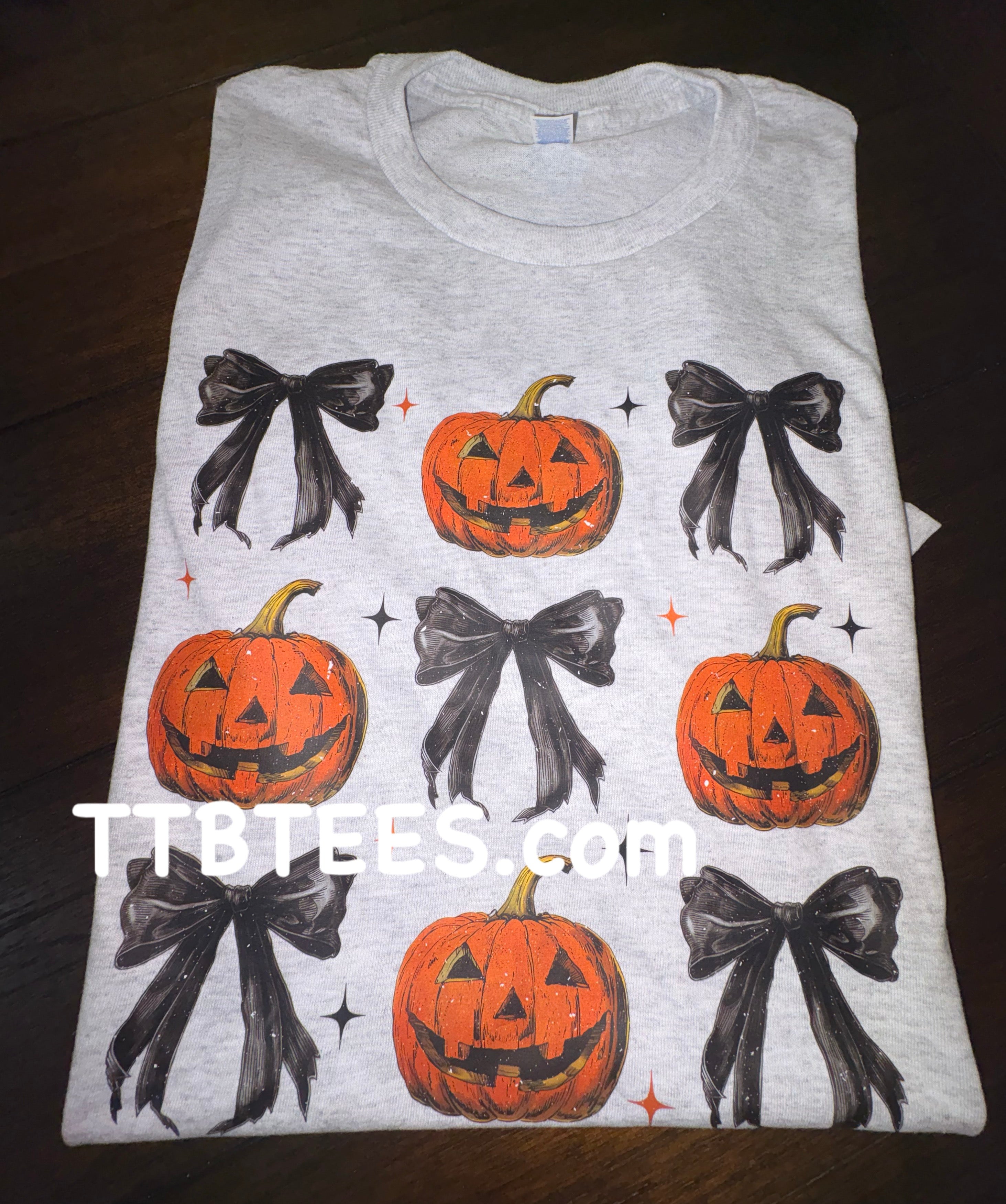Pumpkin and Bows