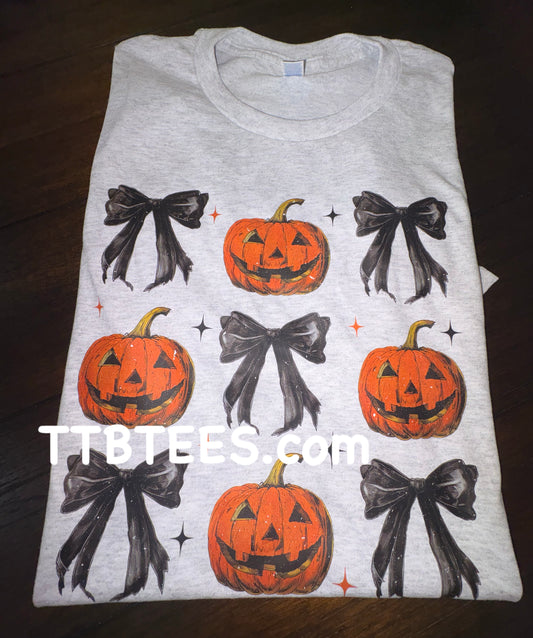 Pumpkin and Bows