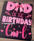 Dad of the birthday girl