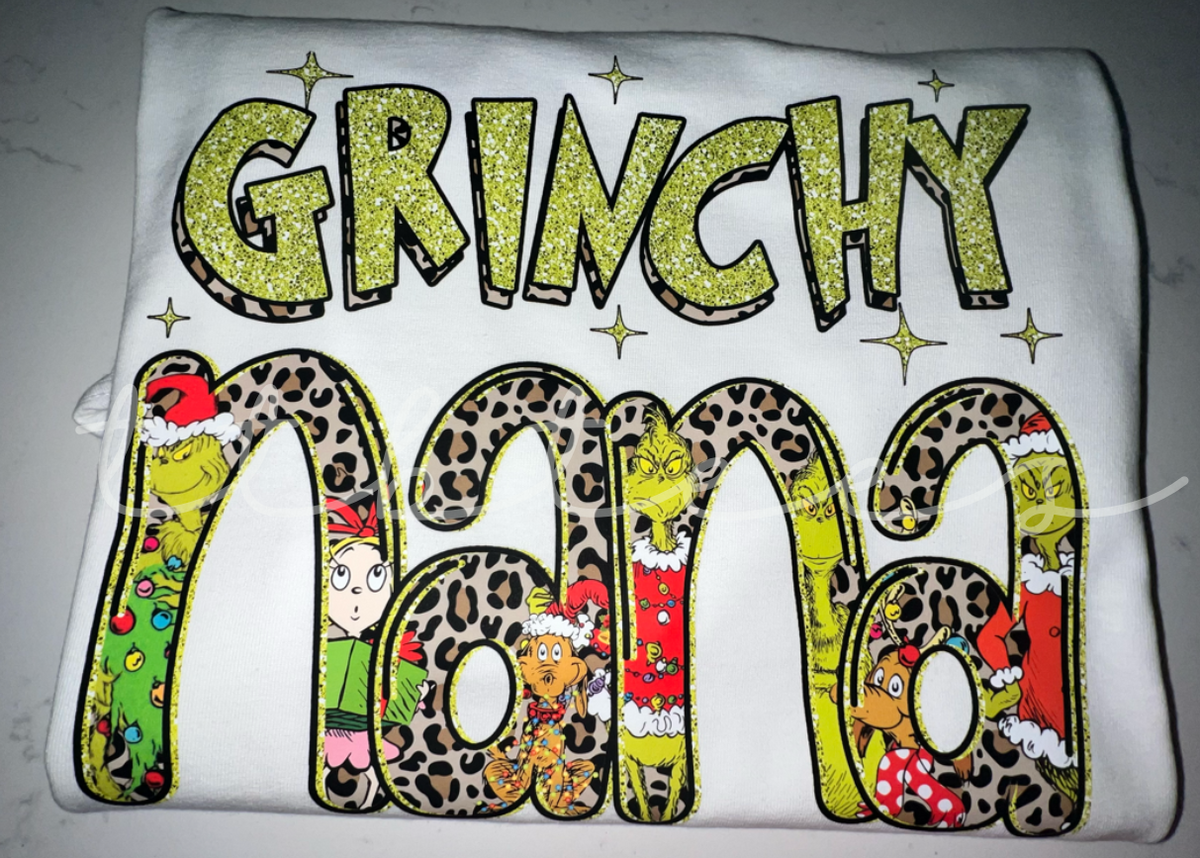 Grinchy with options