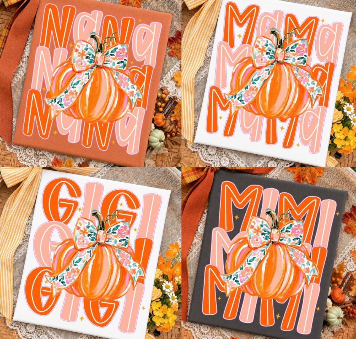Mama, Nana, Gigi or Mimi - no other options