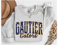 Gautier Gators sweatshirt
