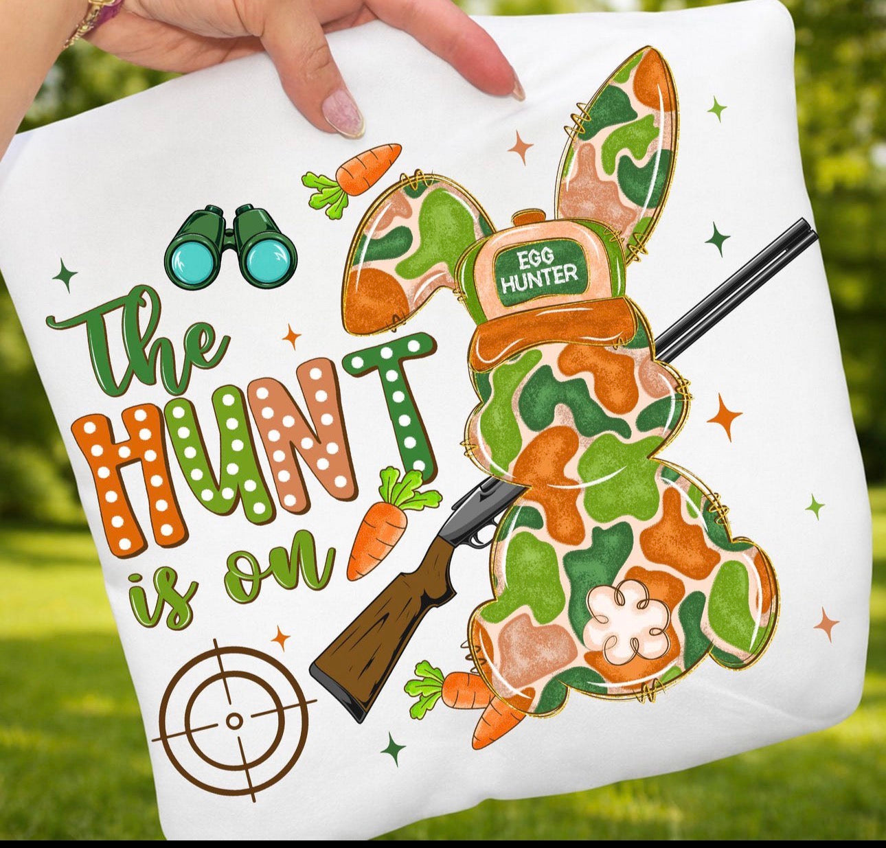 The hunt is on Easter