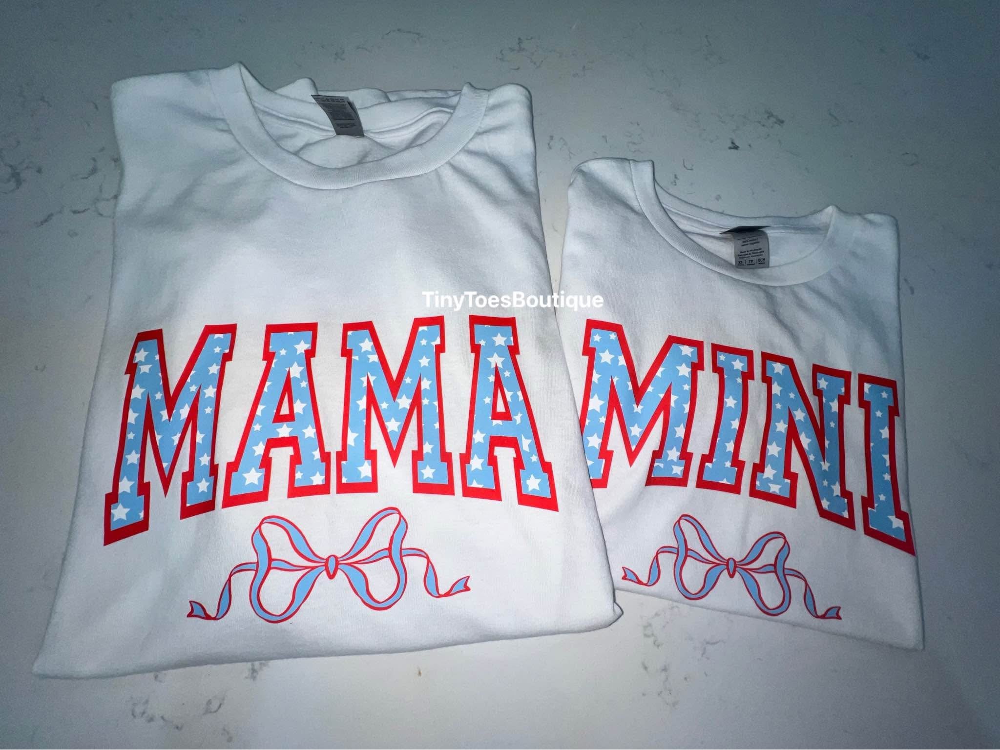 Mama and Mini- one of each.