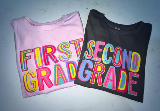 Grade Level Tees
