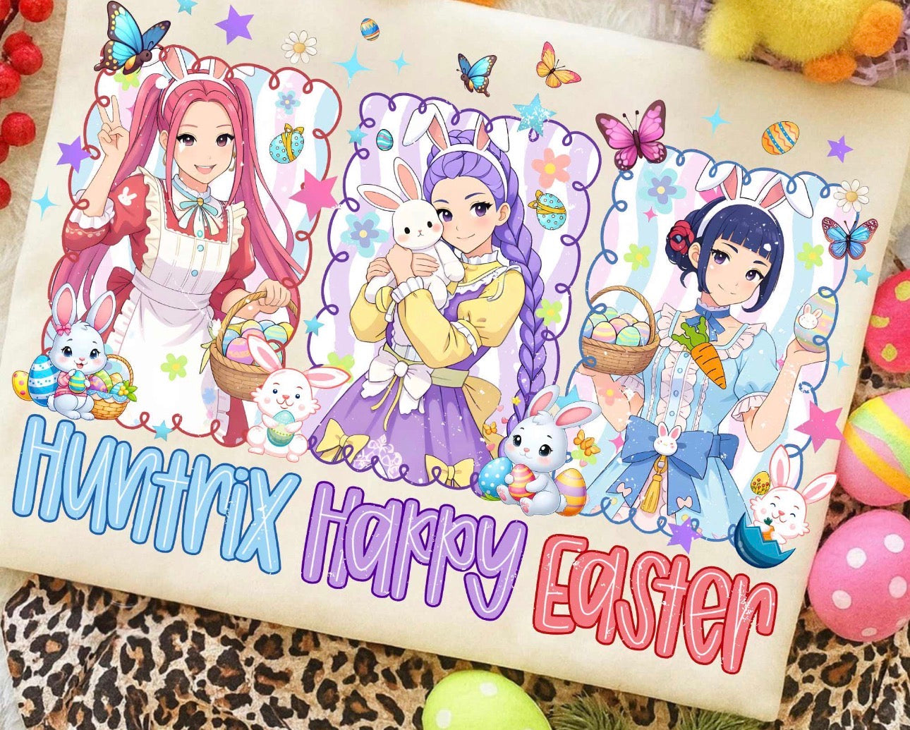 Huntrix Happy Easter