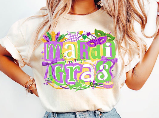 Retro Mardi Gras