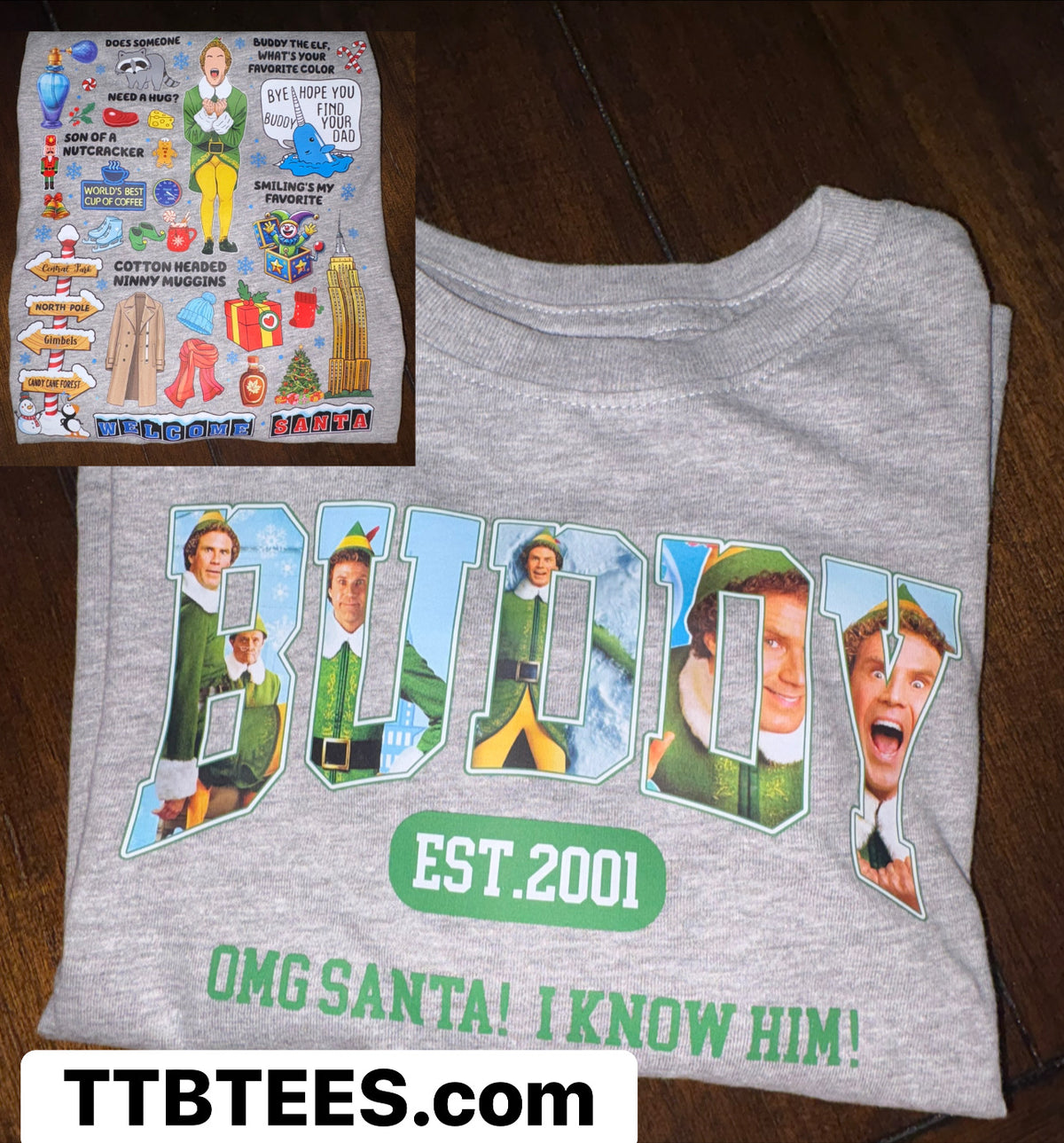 Buddy Tee