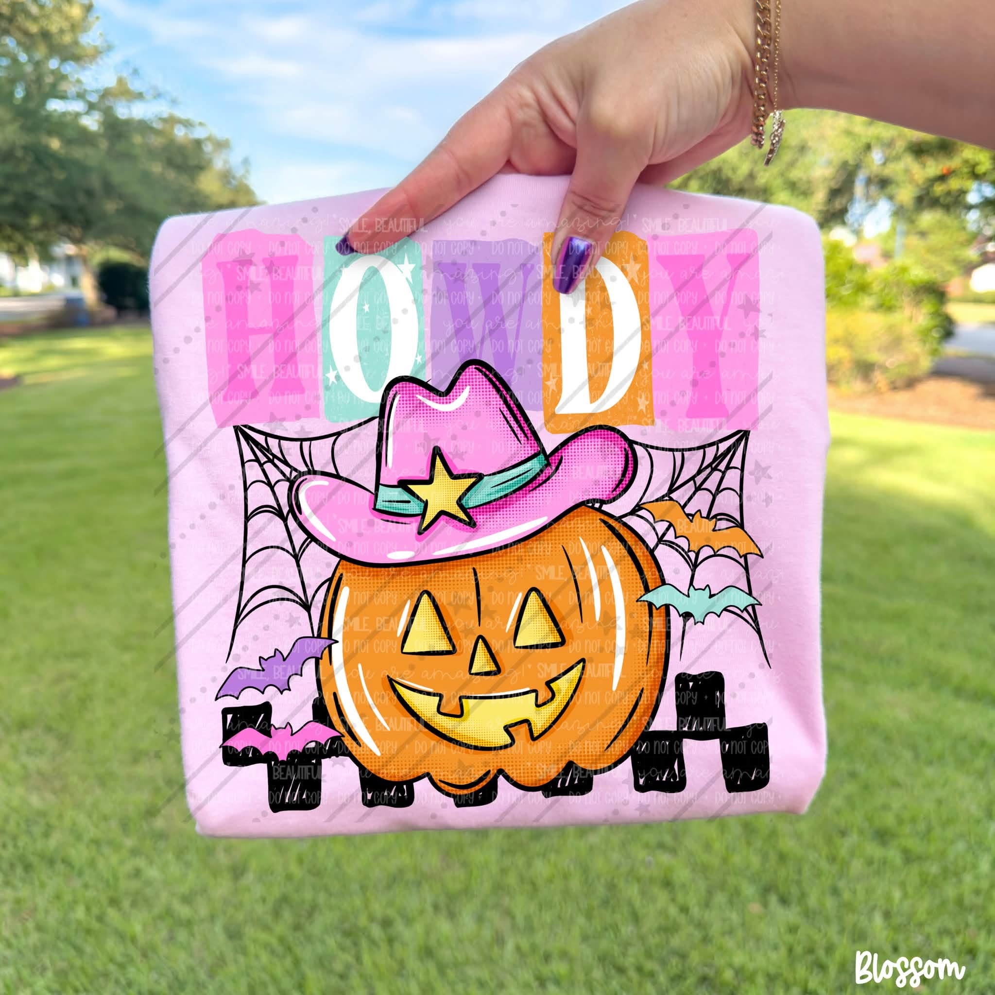 Howdy Pumpkin