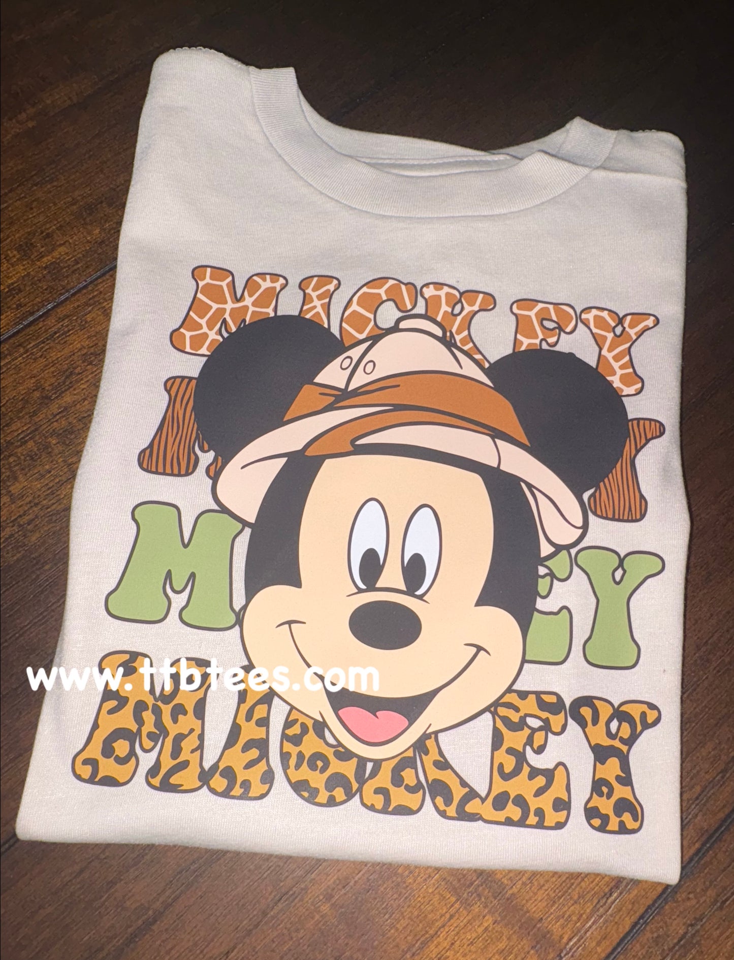 Safari Mickey & Friends