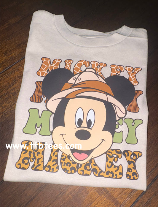 Safari Mickey & Friends