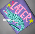 Later gator- 2 sided Gildan