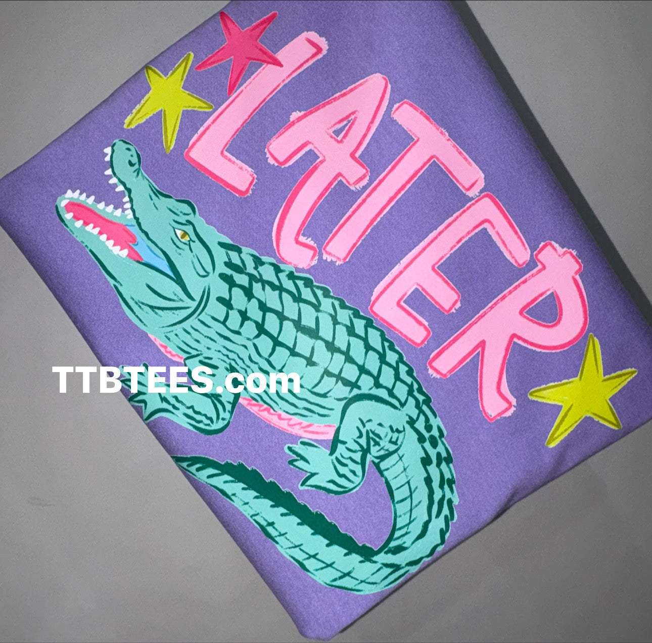 Later gator- 2 sided Gildan