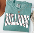 Comfort colors- Bulldogs Baseball