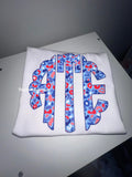 Patriotic Initials