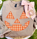 Pumpkin sweatshirt