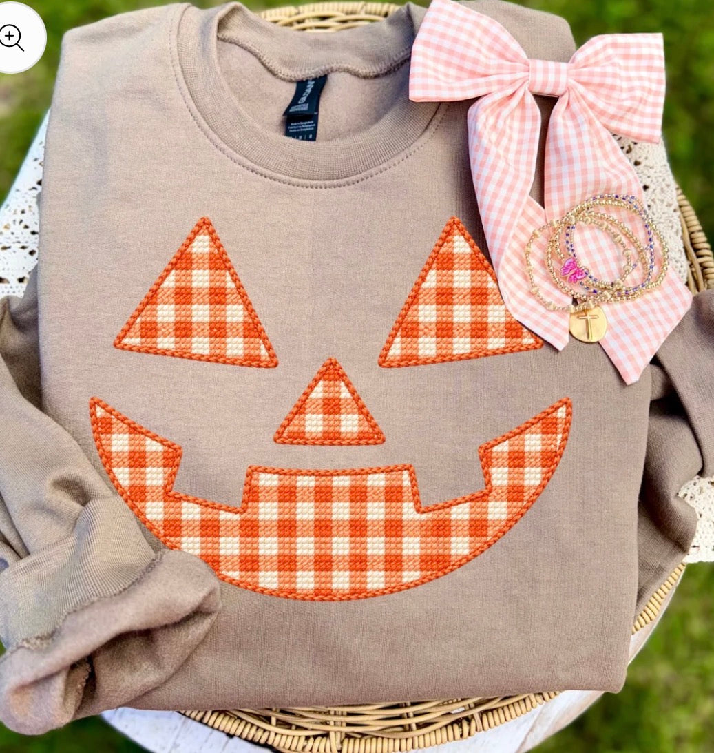 Pumpkin sweatshirt
