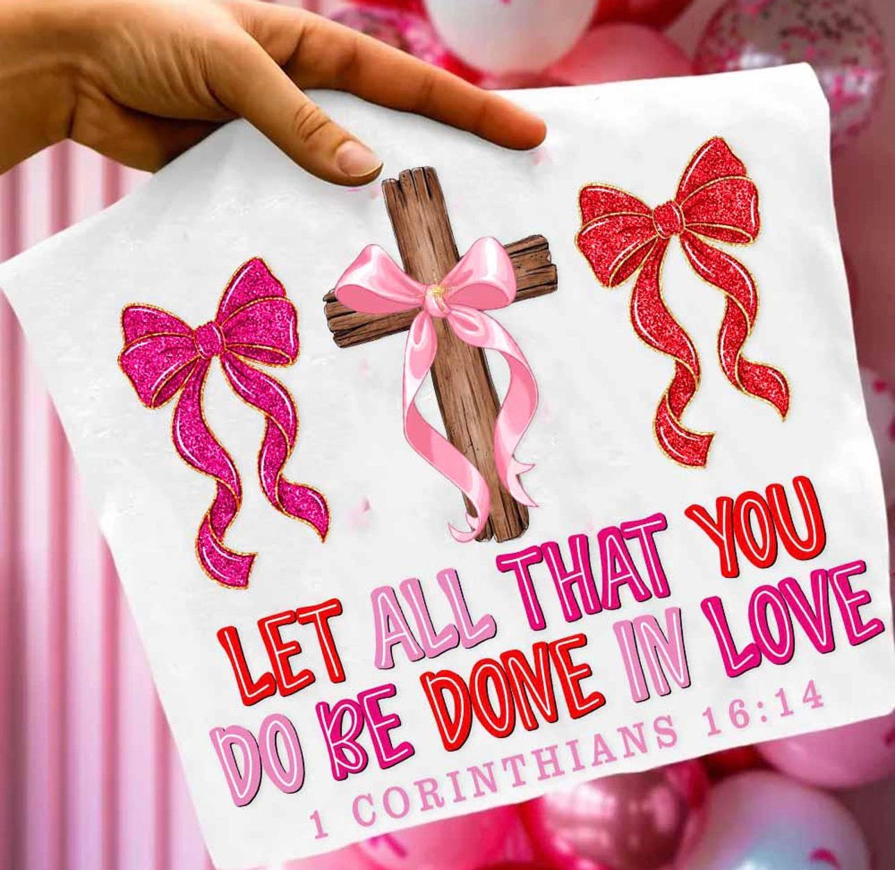 Valentines Cross