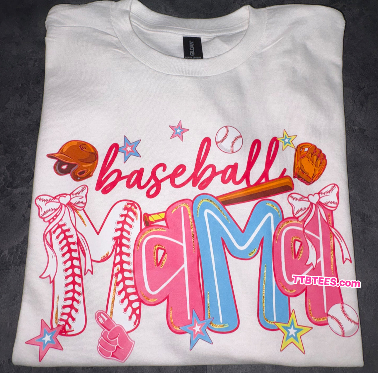 Baseball mama