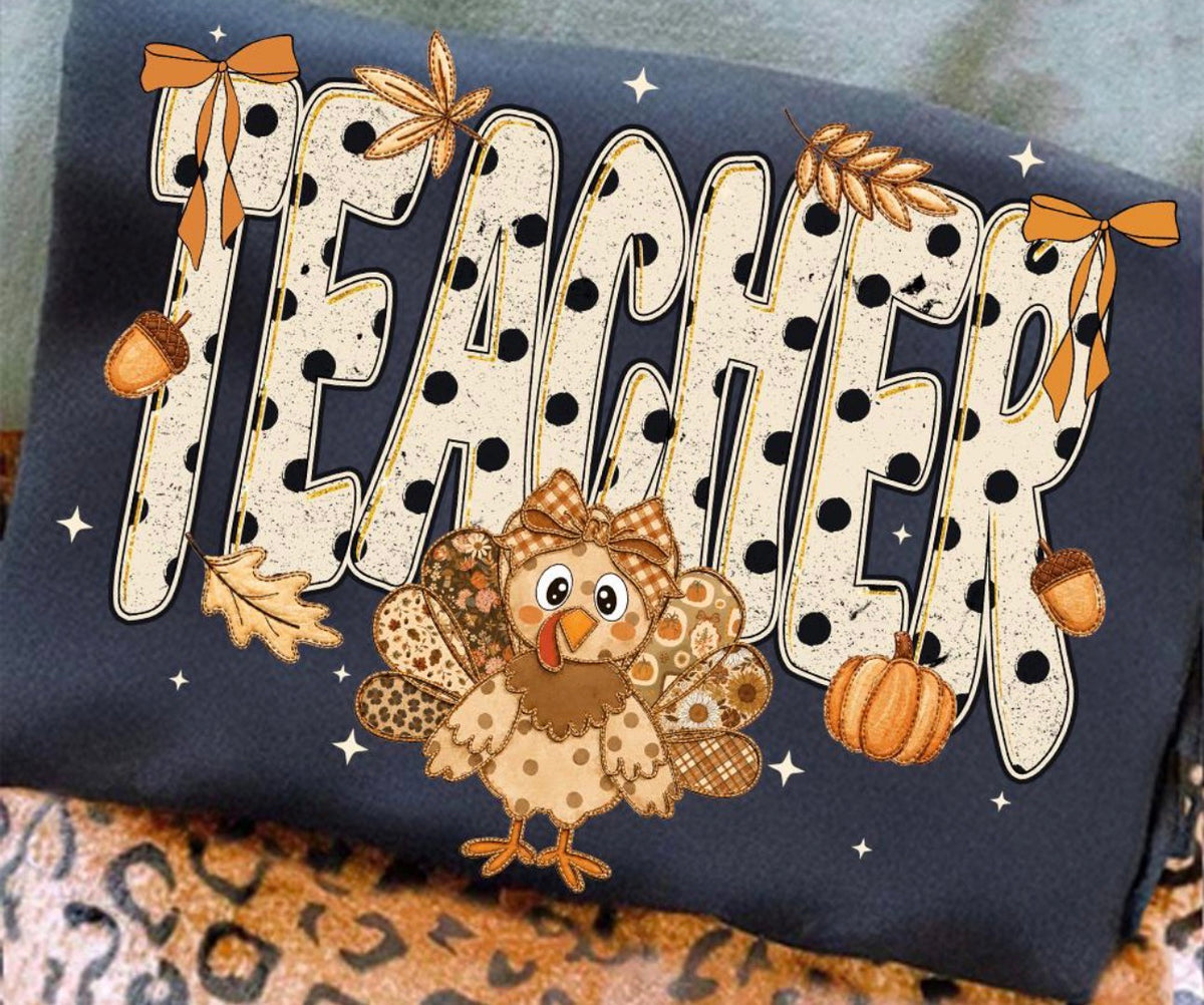 Teacher Turkey Tee
