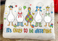 Autism awareness Different goose t-shirt