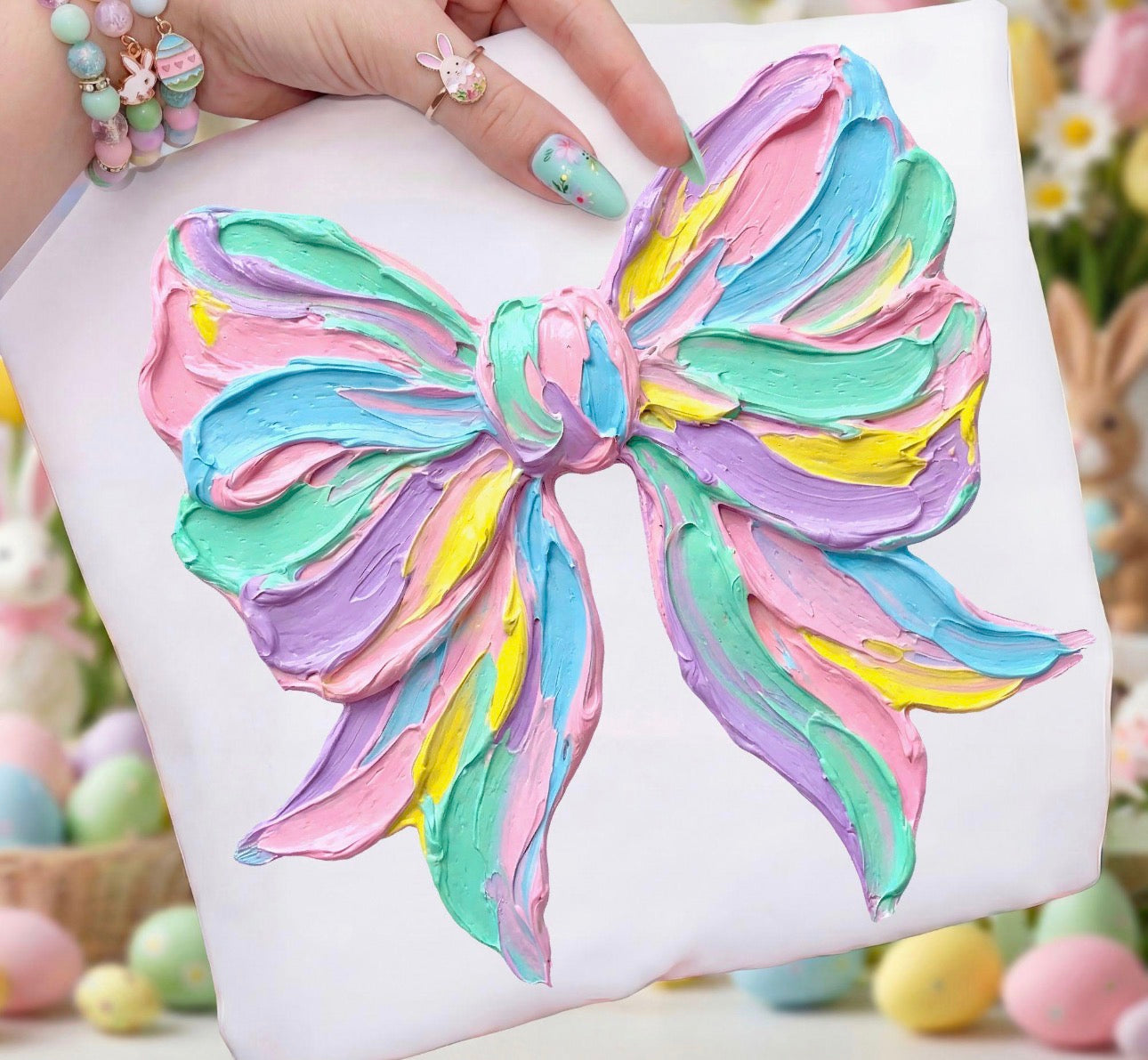Pastel Bow