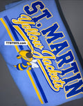 St. Martin Yellow Jackets Tee