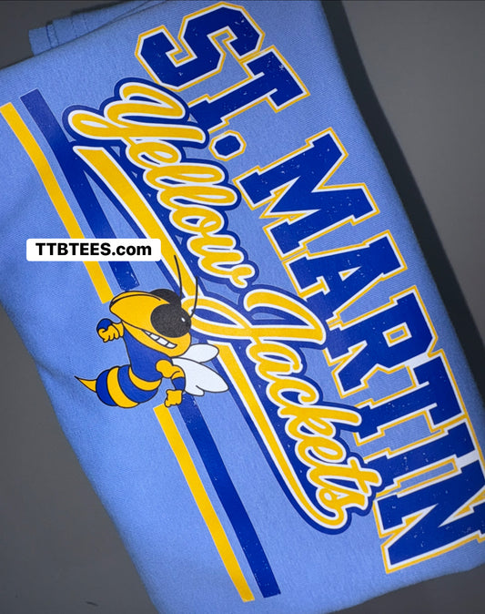 St. Martin Yellow Jackets Tee