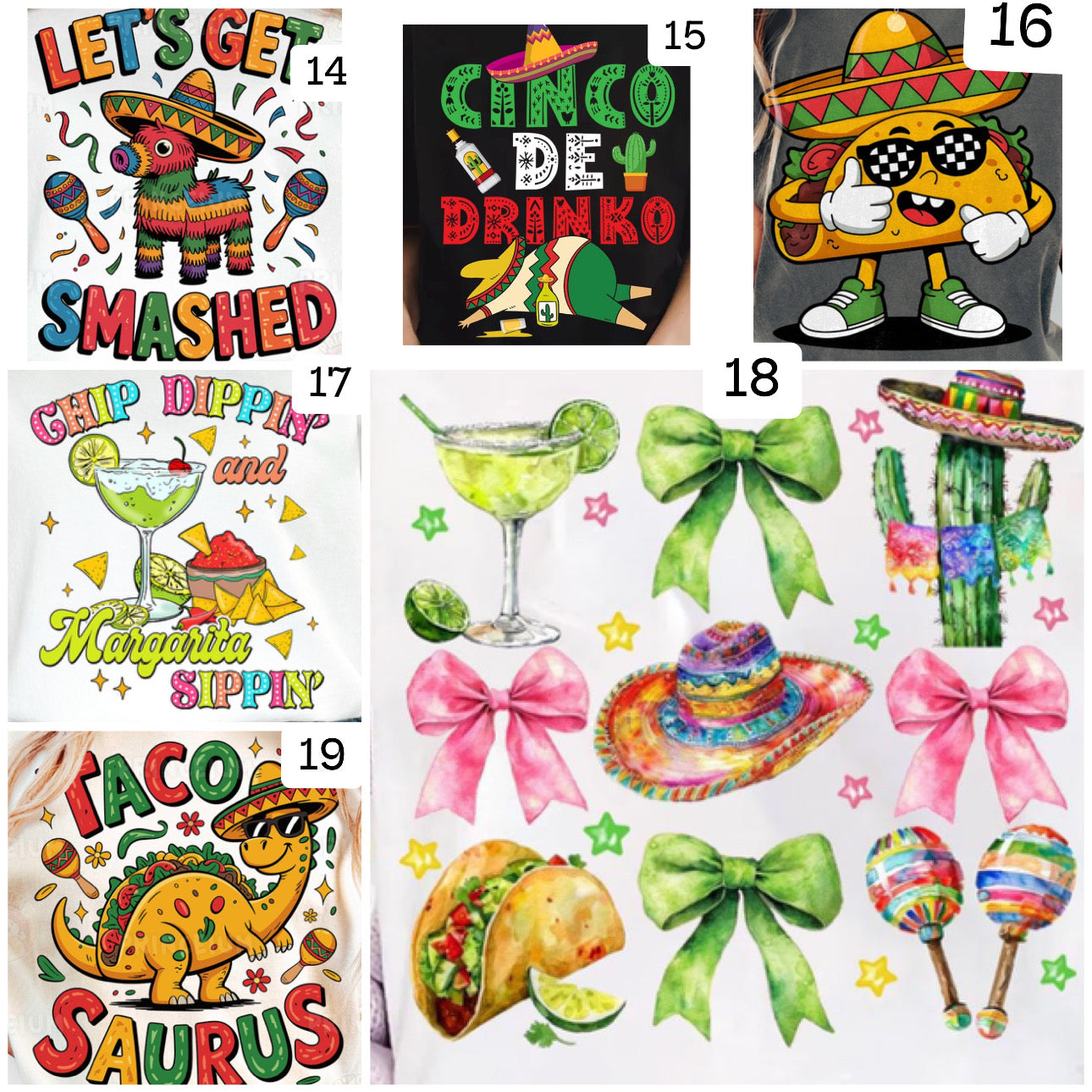 Cinco Tees