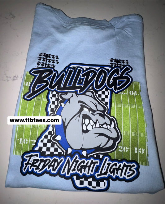 Bulldogs- Friday night lights