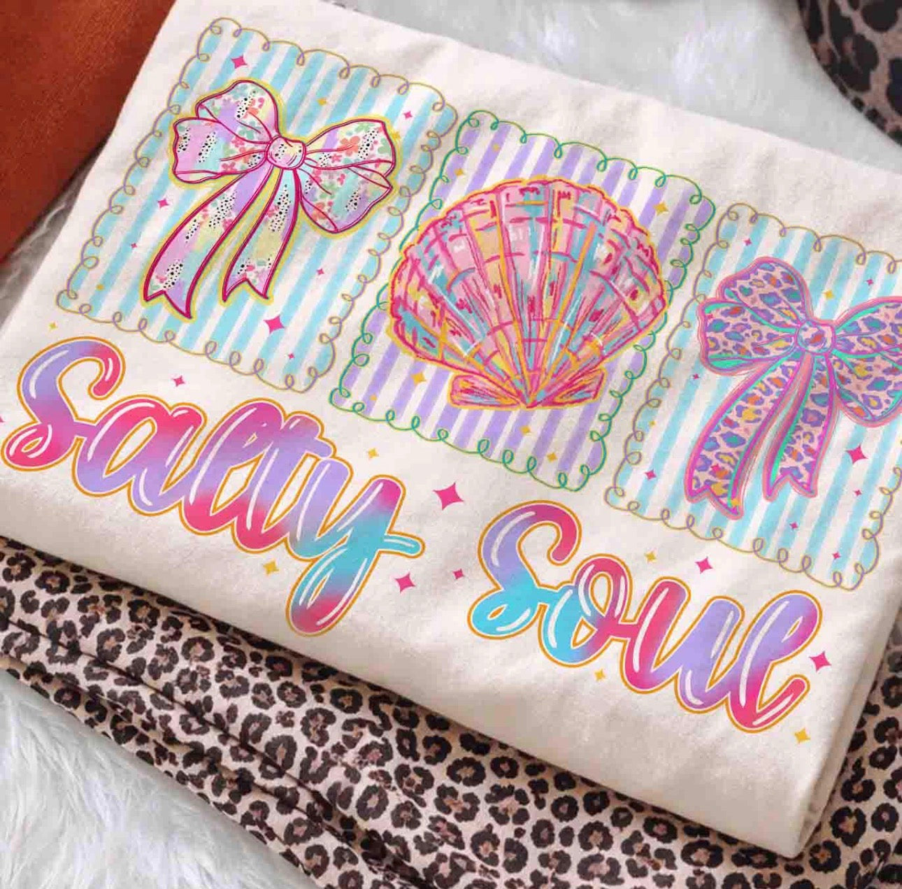 Salty Soul Tee
