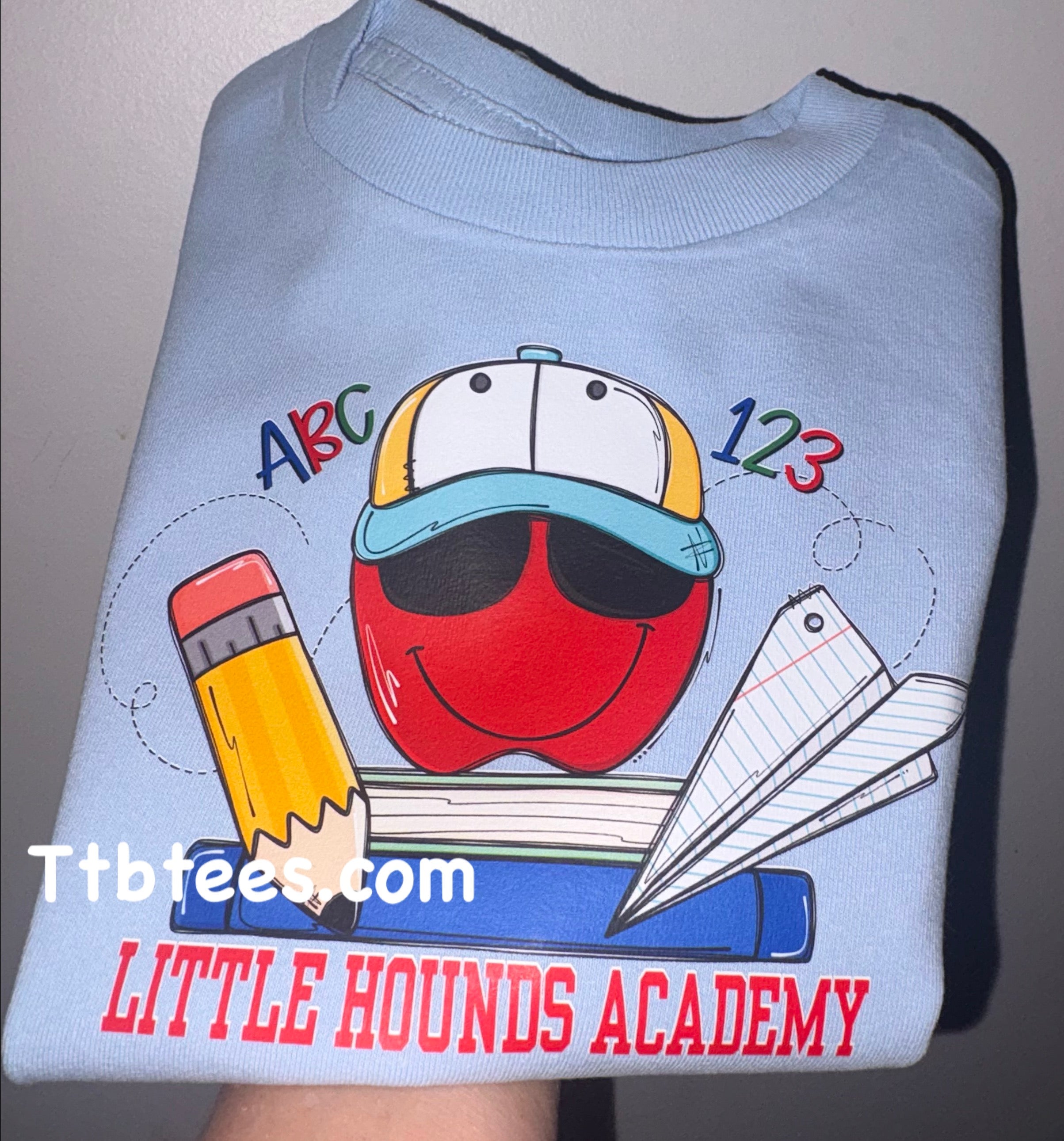 Little Hounds Academy Tee