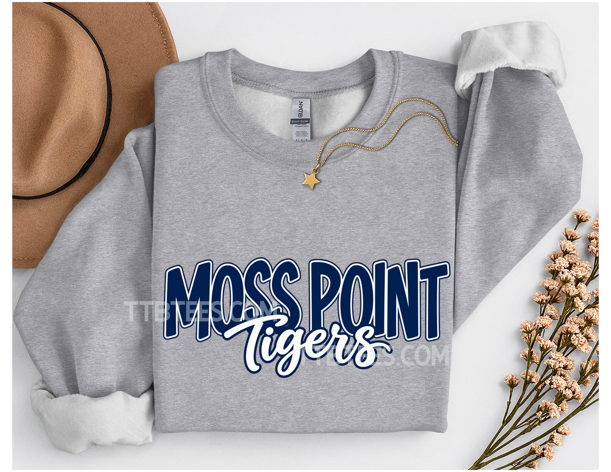 Moss Point Tigers Sweatshirt