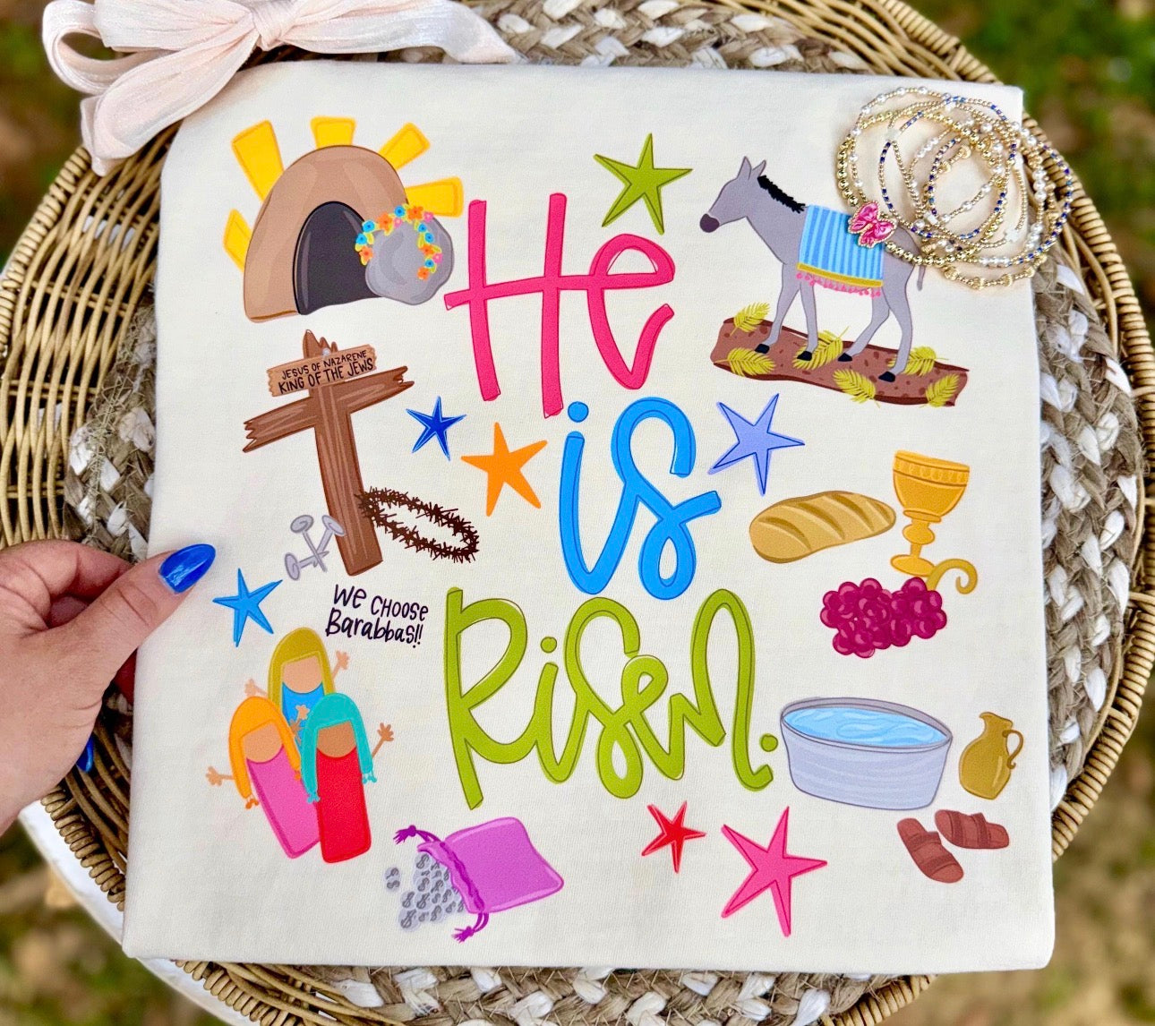 He is risen