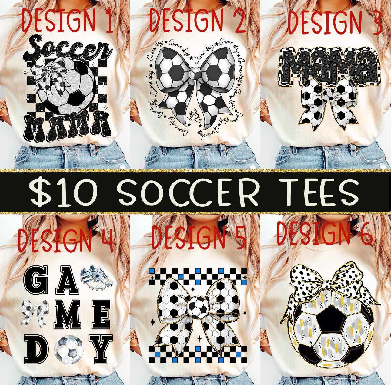 Soccer Tees