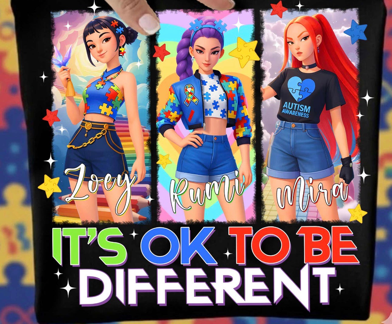K-Pop Tee - Be Different